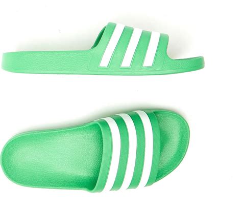 adidas dilette aqua badslippers maat 45|adidas adilette sokken.